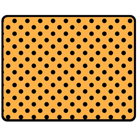 Polka Dots 60 x50  Blanket Front