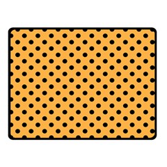 Polka Dots 45 x34  Blanket Back