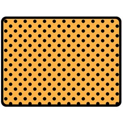 Polka Dots 80 x60  Blanket Back