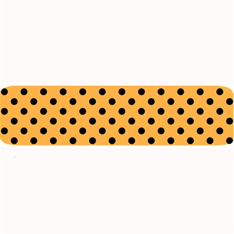 Polka Dots 32 x8.5  Bar Mat