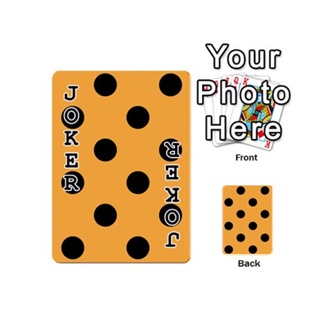 Polka Dots Front - Joker1