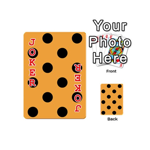 Polka Dots Front - Joker2