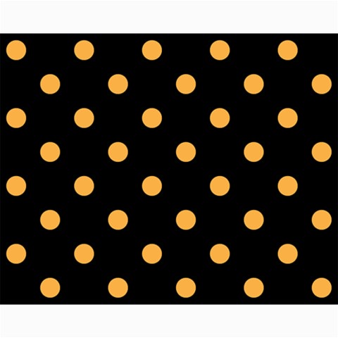 Polka Dots 10 x8  Print - 2