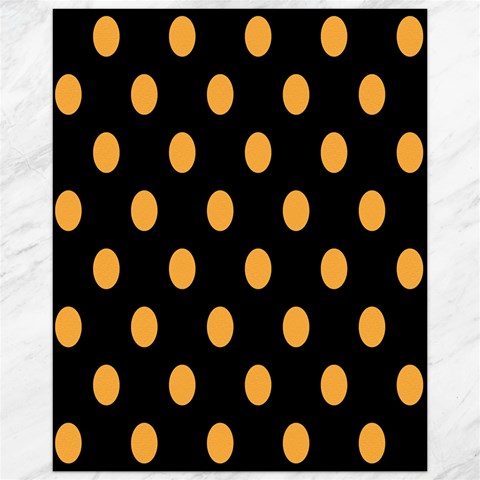Polka Dots 15.75 x19.29  Canvas - 1