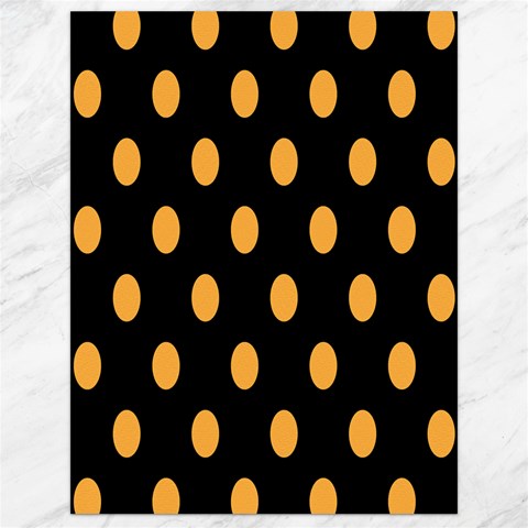 Polka Dots 17.8 x23.08  Canvas - 1