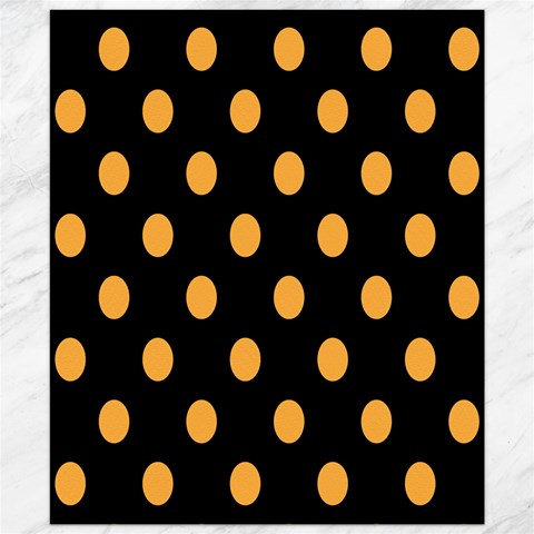 Polka Dots 19.57 x23.15  Canvas - 1