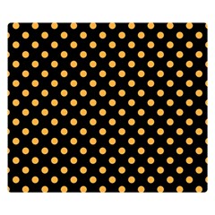Polka Dots 50 x40  Blanket Back