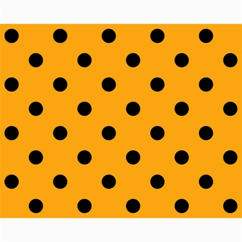Polka Dots 10 x8  Print - 1
