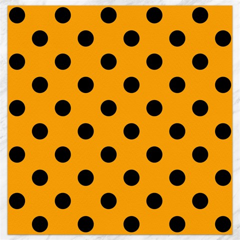 Polka Dots 11.4 x11.56  Canvas - 1