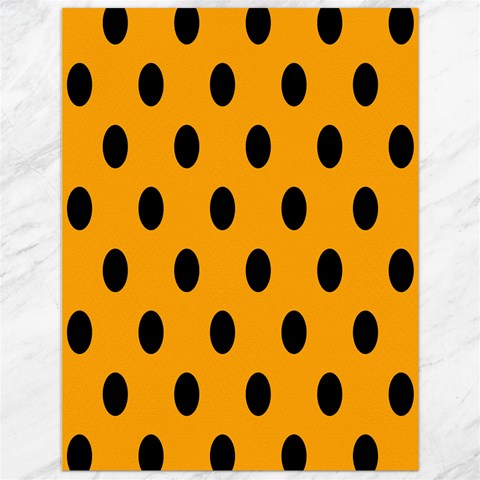 Polka Dots 11.86 x15.41  Canvas - 1