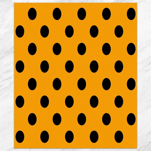 Polka Dots 19.57 x23.15  Canvas - 1
