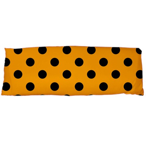 Polka Dots Body Pillow Case