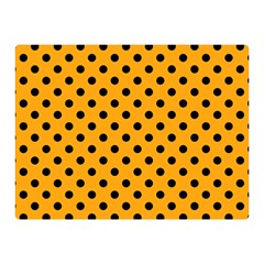 Polka Dots 35 x27  Blanket Front