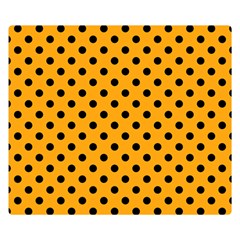 Polka Dots 50 x40  Blanket Back
