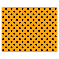 Polka Dots 60 x50  Blanket Back