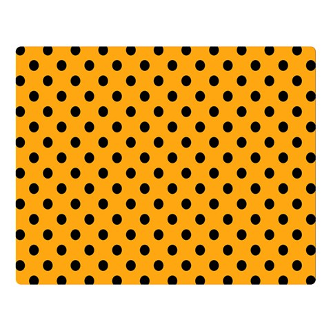 Polka Dots 80 x60  Blanket Front
