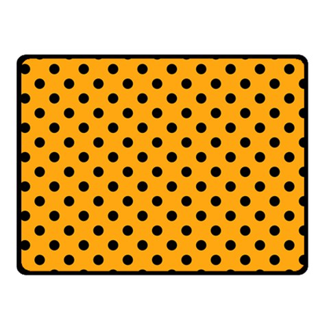 Polka Dots 50 x40  Blanket Front