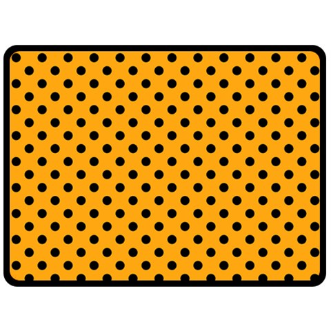 Polka Dots 80 x60  Blanket Front