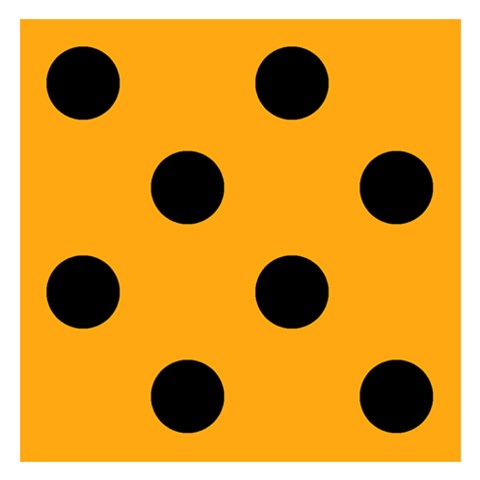 Polka Dots 3.75 x3.75  Memopad