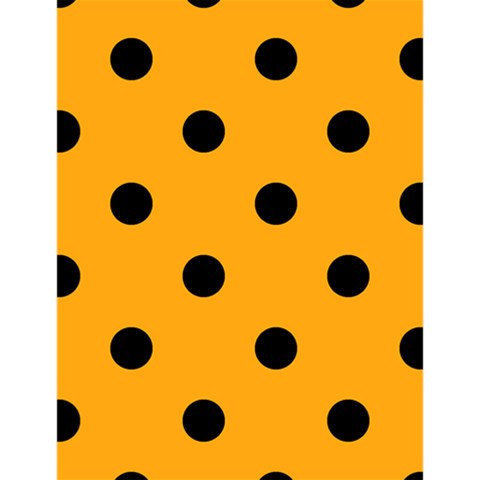 Polka Dots 4.125 x5.5  Memopad