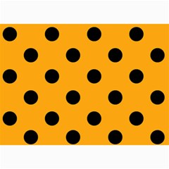 Polka Dots 7 x5  Photo Card - 8