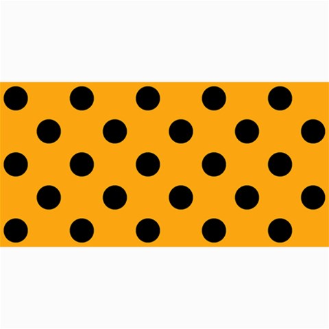 Polka Dots 8 x4  Photo Card - 2