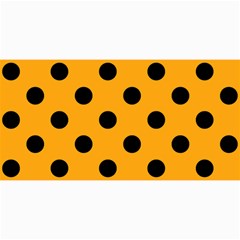 Polka Dots 8 x4  Photo Card - 2