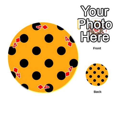 Polka Dots Front - Diamond4