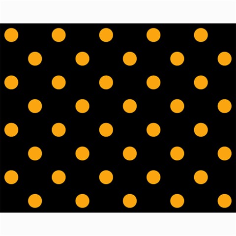 Polka Dots 10 x8  Print - 1