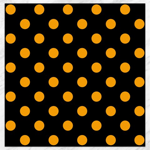 Polka Dots 11.4 x11.56  Canvas - 1