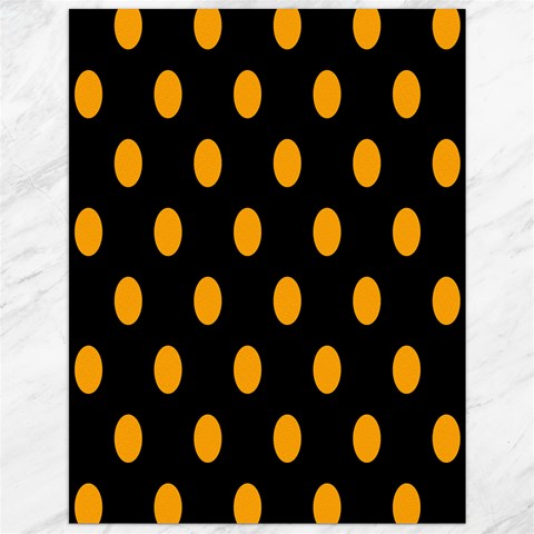 Polka Dots 11.86 x15.41  Canvas - 1