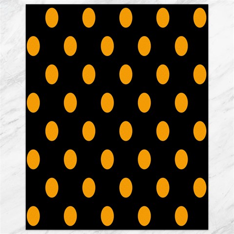 Polka Dots 15.75 x19.29  Canvas - 1