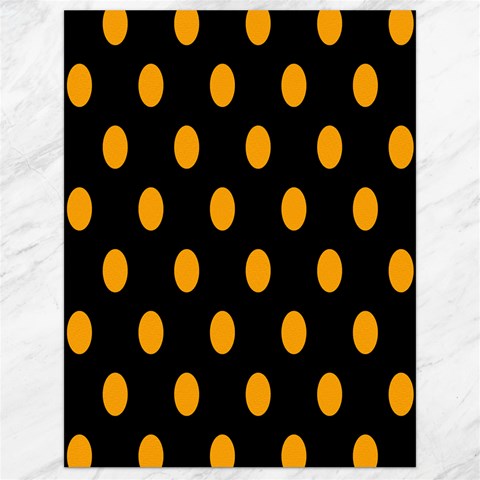 Polka Dots 17.8 x23.08  Canvas - 1