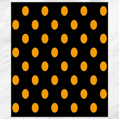 Polka Dots 19.57 x23.15  Canvas - 1