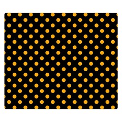 Polka Dots 50 x40  Blanket Back