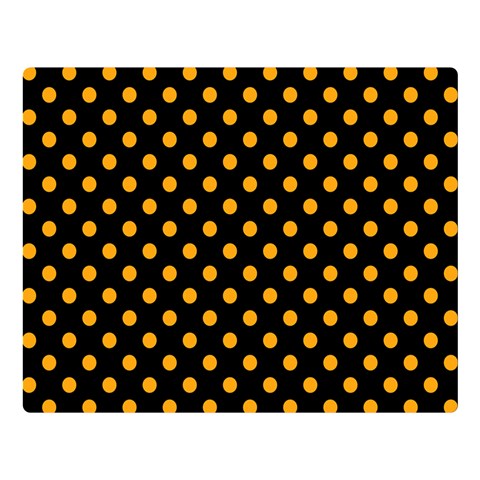 Polka Dots 80 x60  Blanket Front