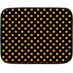 Polka Dots 35 x27  Blanket Back