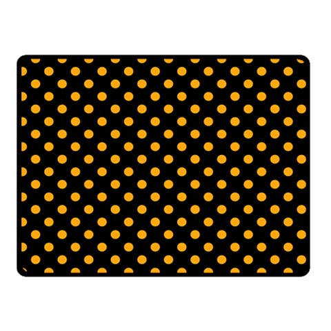 Polka Dots 45 x34  Blanket Front