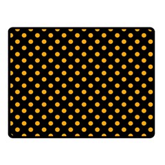 Polka Dots 45 x34  Blanket Back