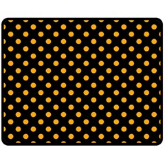 Polka Dots 58.8 x47.4  Blanket Front