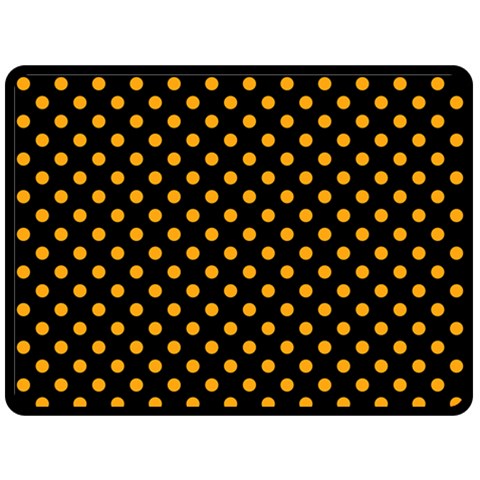 Polka Dots 80 x60  Blanket Front