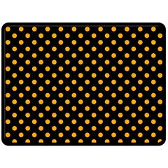 Polka Dots 80 x60  Blanket Back
