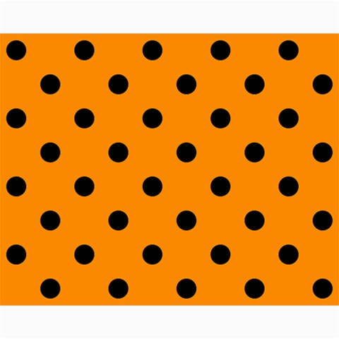 Polka Dots 10 x8  Print - 1