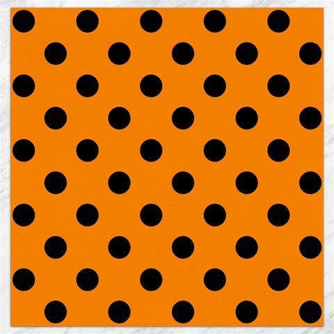 Polka Dots 15.2 x15.41  Canvas - 1