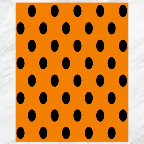 Polka Dots 15.75 x19.29  Canvas - 1