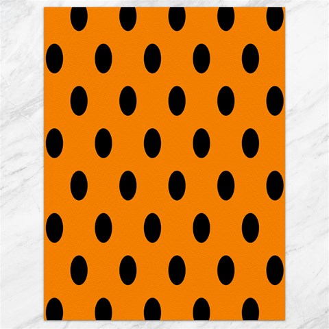 Polka Dots 17.8 x23.08  Canvas - 1