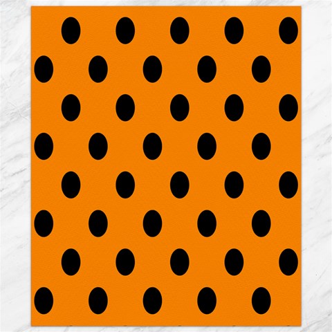 Polka Dots 19.57 x23.15  Canvas - 1