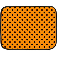 Polka Dots 35 x27  Blanket Back