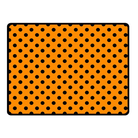 Polka Dots 45 x34  Blanket Front