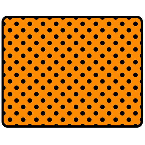 Polka Dots 58.8 x47.4  Blanket Front